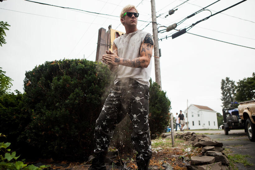 Ryan Gosling as Luke in "The Place Beyond the Pines."