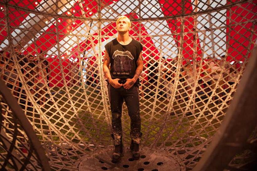 Ryan Gosling as Luke in "The Place Beyond the Pines."