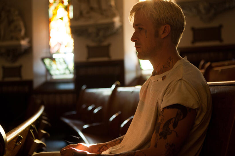 Ryan Gosling as Luke in "The Place Beyond the Pines."