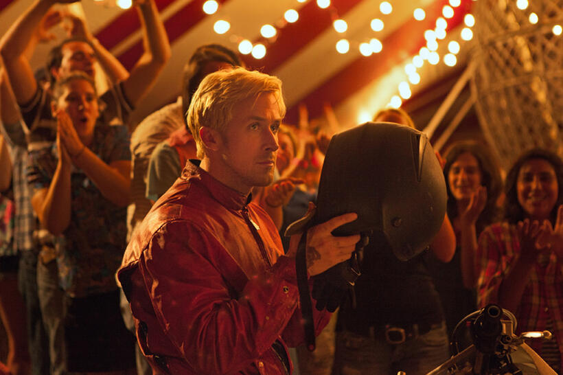 Ryan Gosling as Luke in "The Place Beyond the Pines."
