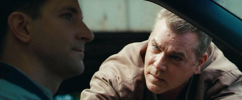 Bradley Cooper and Ray Liotta in "The Place Beyond the Pines."