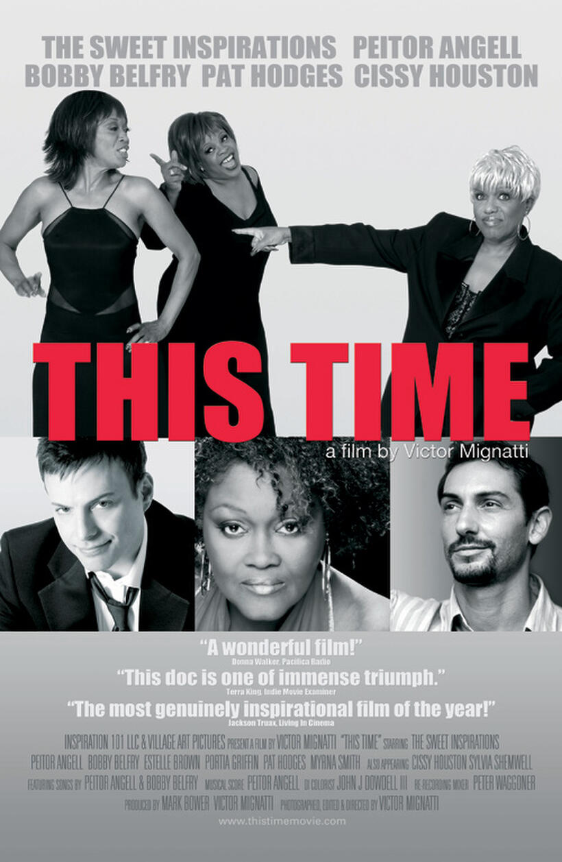 Poster art for "This Time."