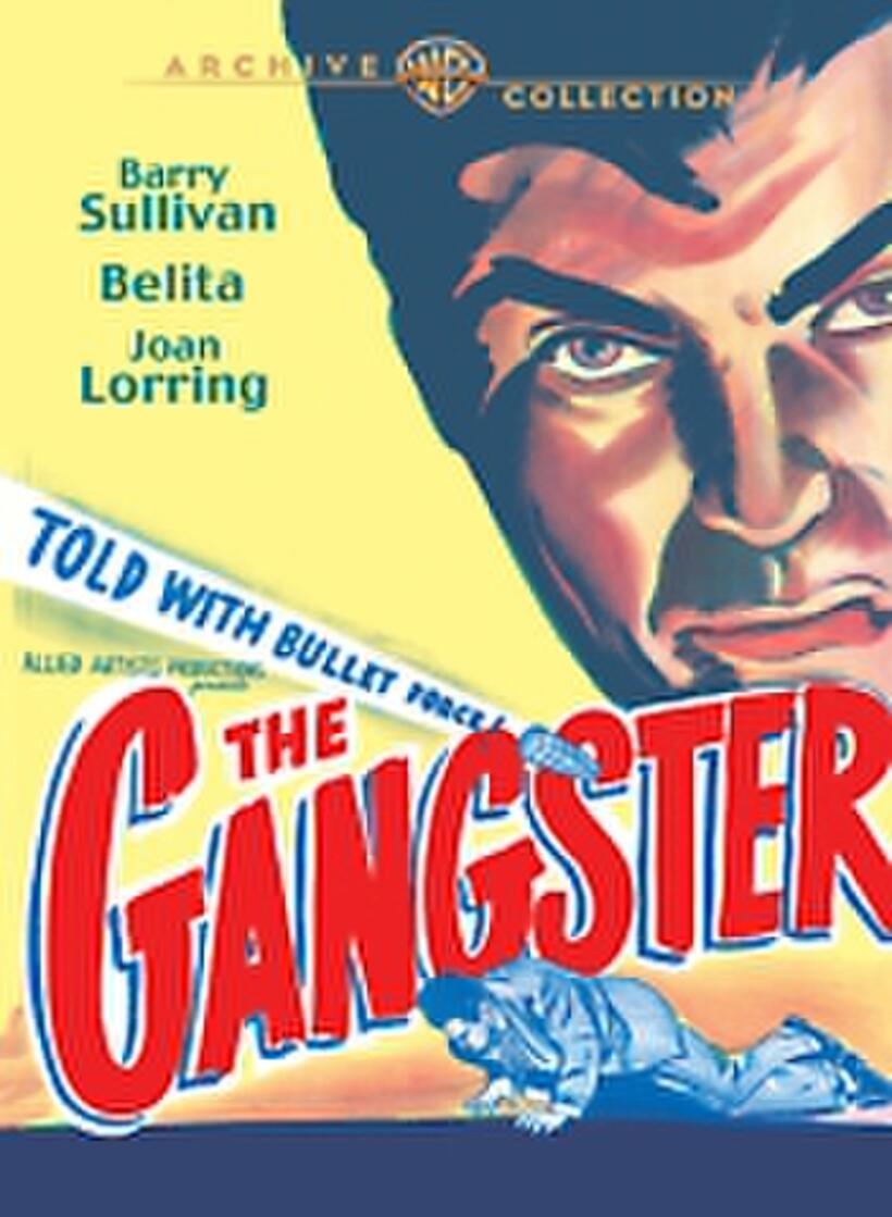 Poster art for "The Gangster."