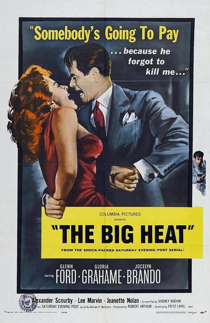Poster art for "The Big Heat."