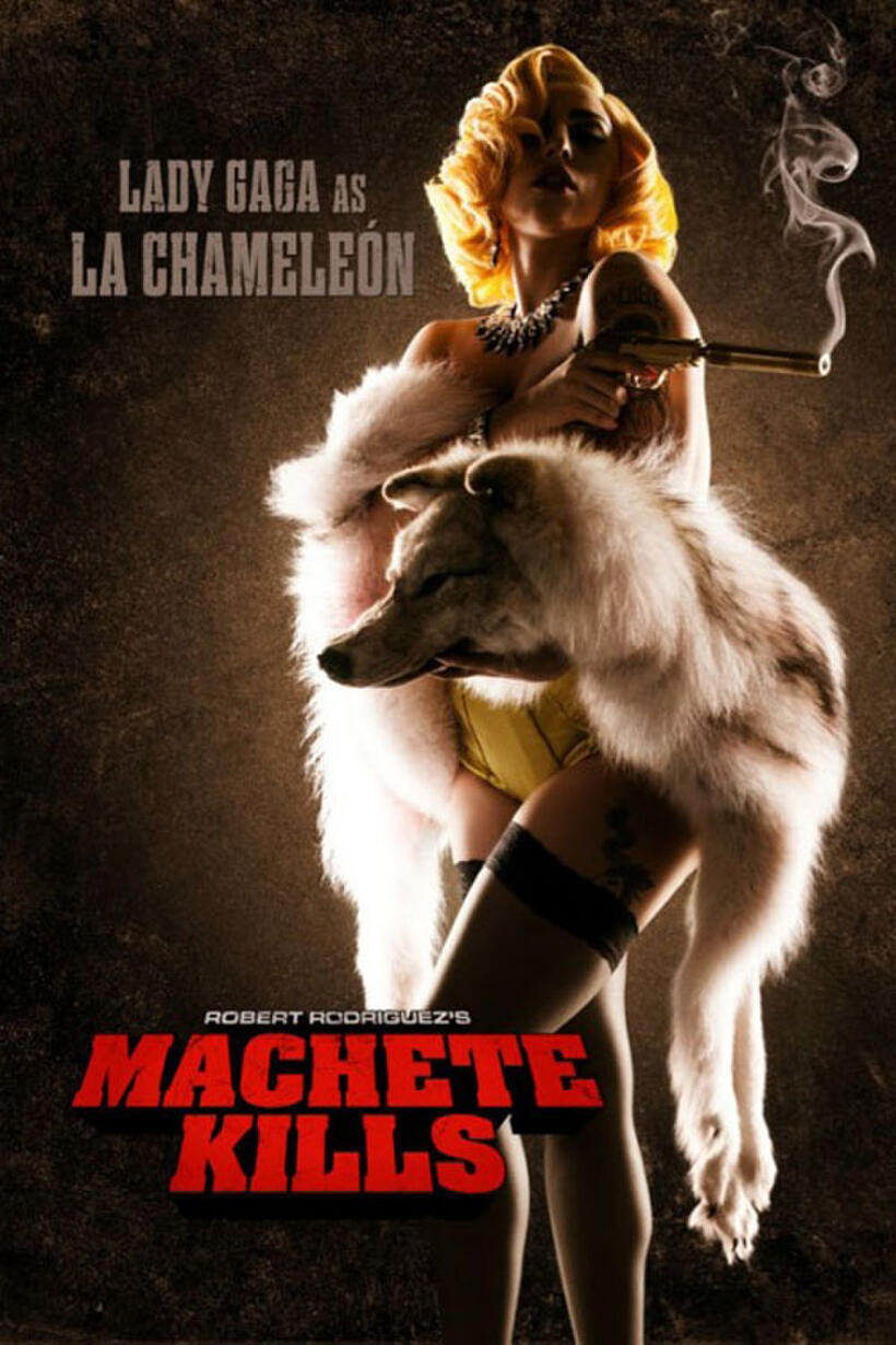 Poster art for "Machete Kills."