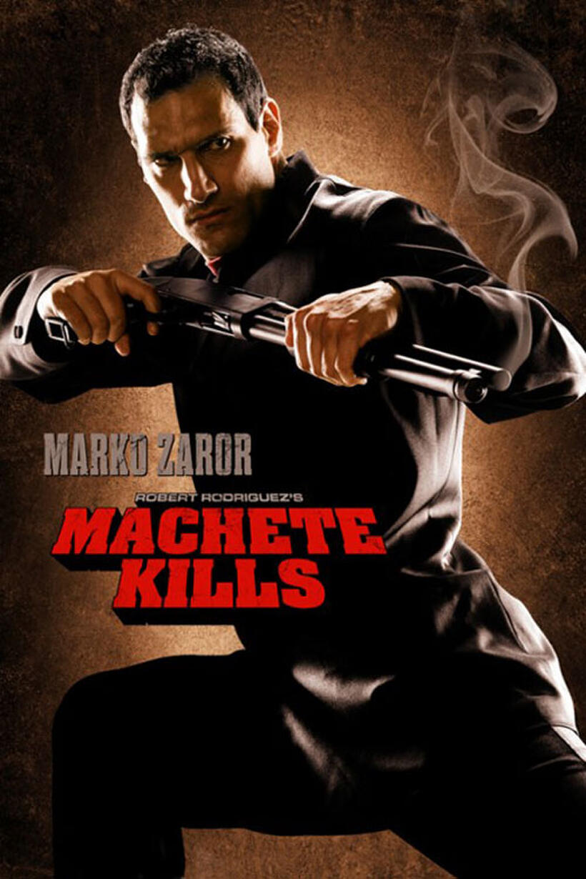 Poster art for "Machete Kills."