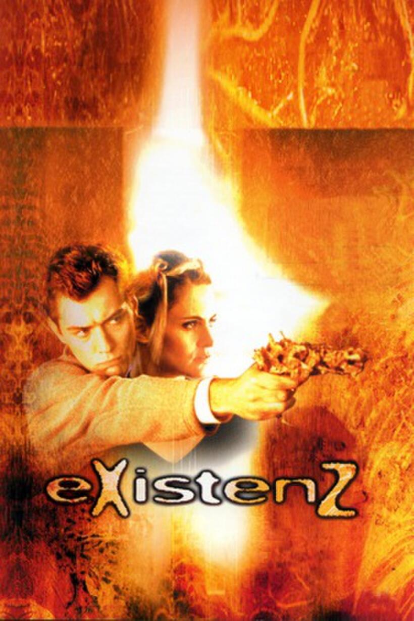 Poster art for "Existenz."