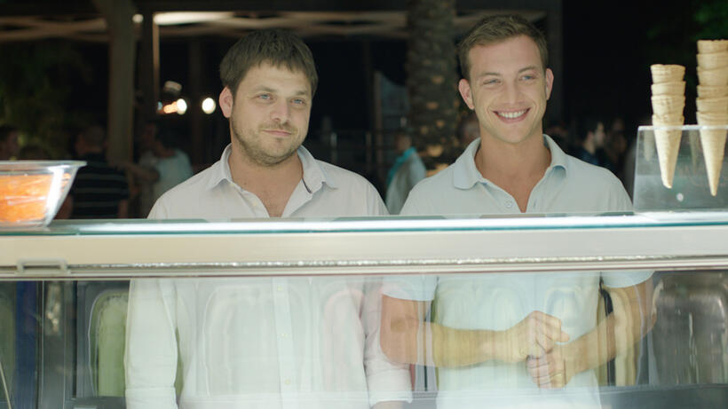 Ohad Knoller and Oz Zehavi in "Yossi."