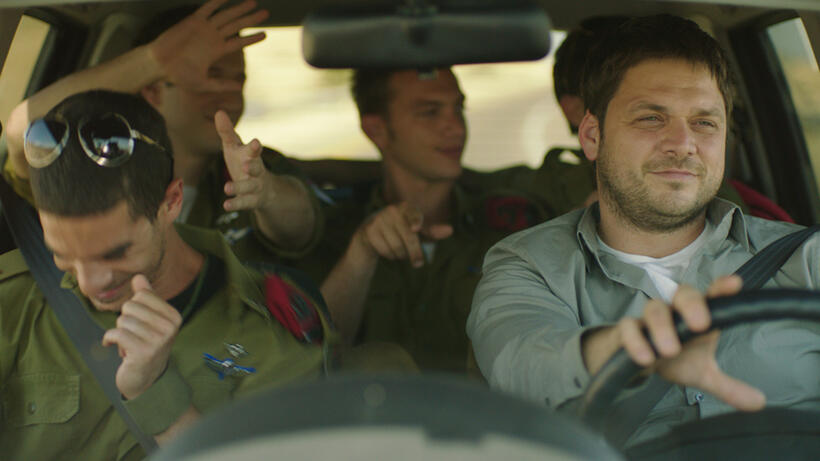 Oz Zehavi and Ohad Knoller in "Yossi."