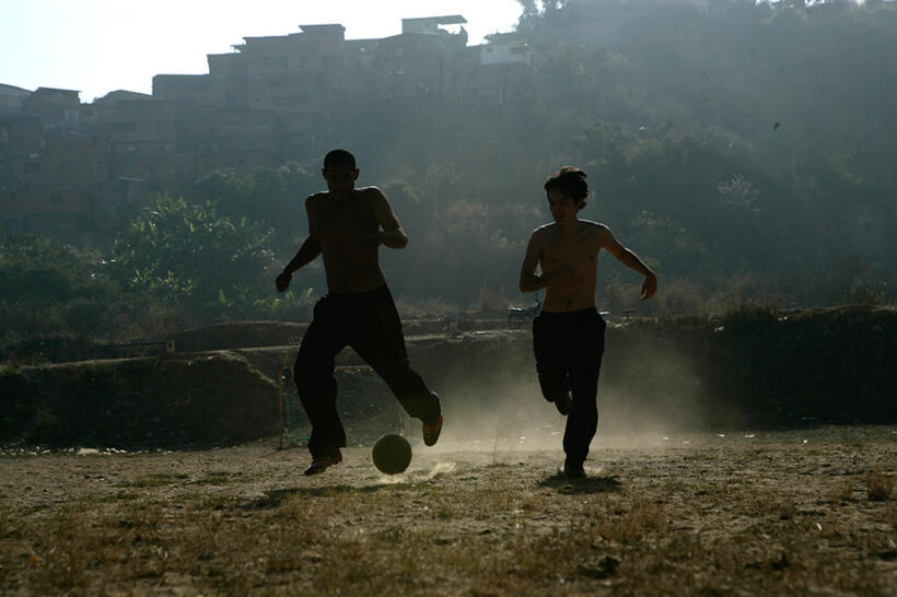A scene from "Hermano."