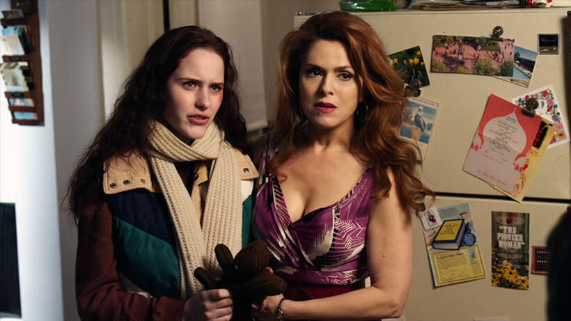 Rachel Brosnahan and Bernadette Peters in "Coming Up Roses."