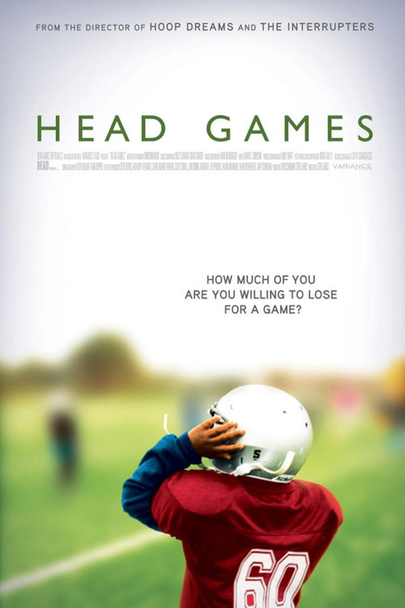 Poster art for "Head Games."