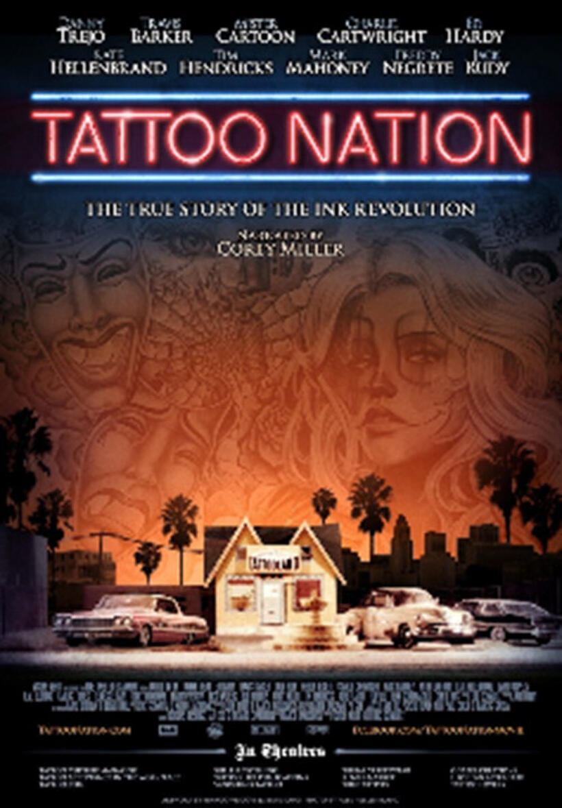 Poster art for "Tattoo Nation."