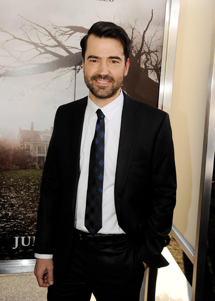Ron Livingston at the California premiere of "The Conjuring."