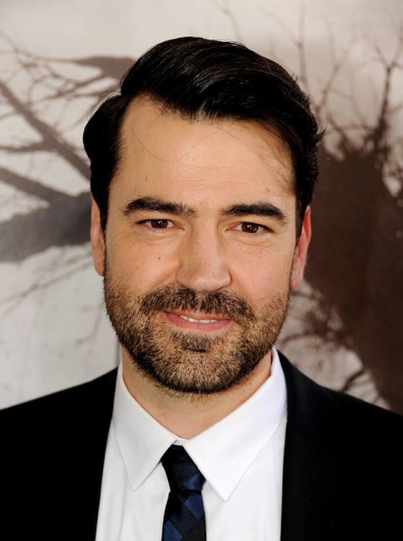 Ron Livingston at the California premiere of "The Conjuring."