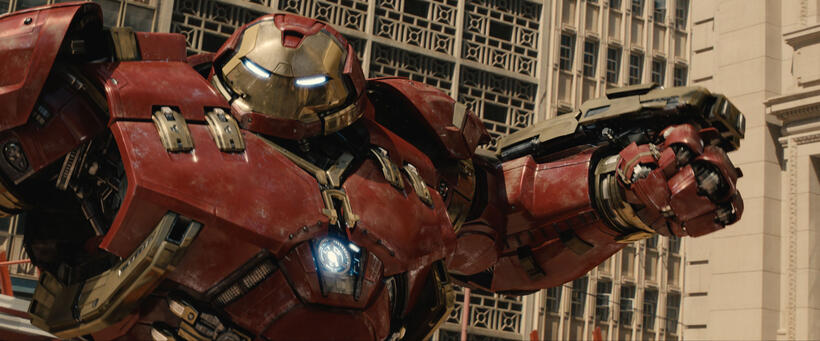 A scene from "Avengers: Age of Ultron."