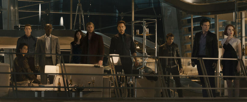 A scene from "Avengers: Age of Ultron."