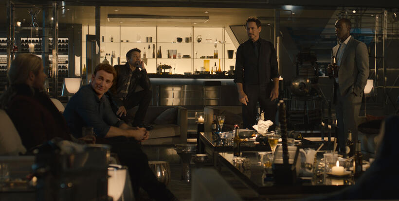 A scene from "Avengers: Age of Ultron."