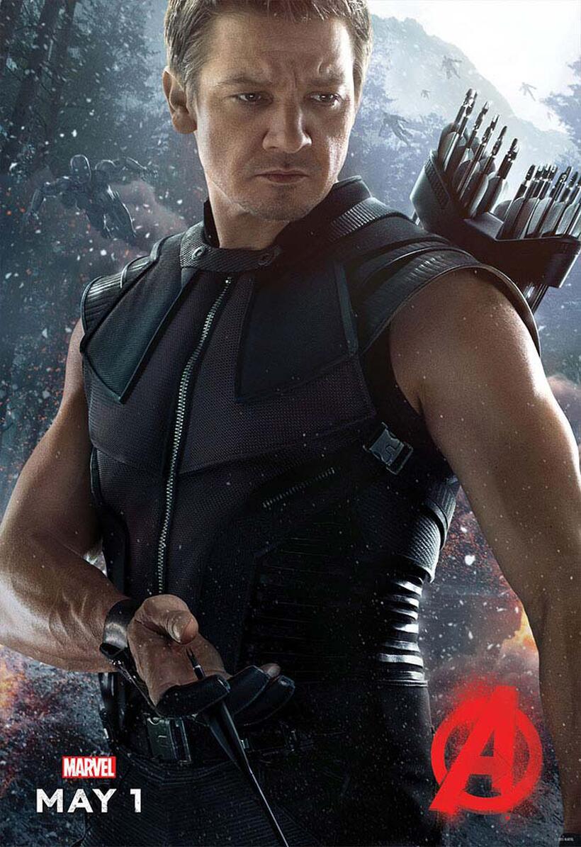 Character poster for "Avengers: Age of Ultron."
