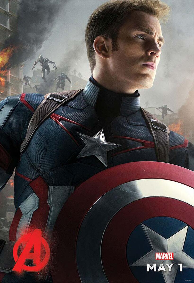 Character poster for "Avengers: Age of Ultron."