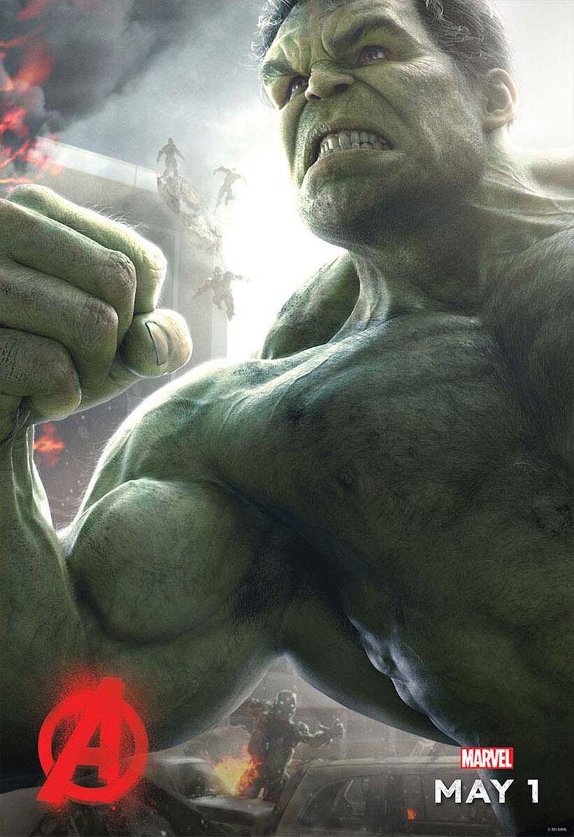 Character poster for "Avengers: Age of Ultron."