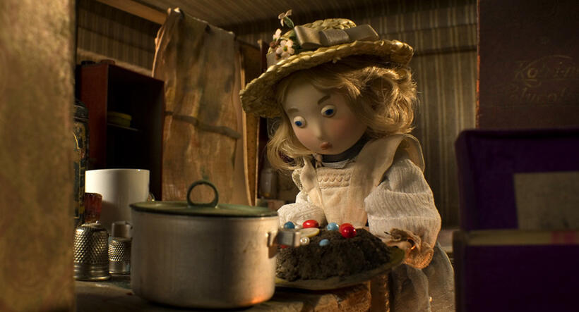 Buttercup voiced by Vivian Schilling in "Toys in the Attic."