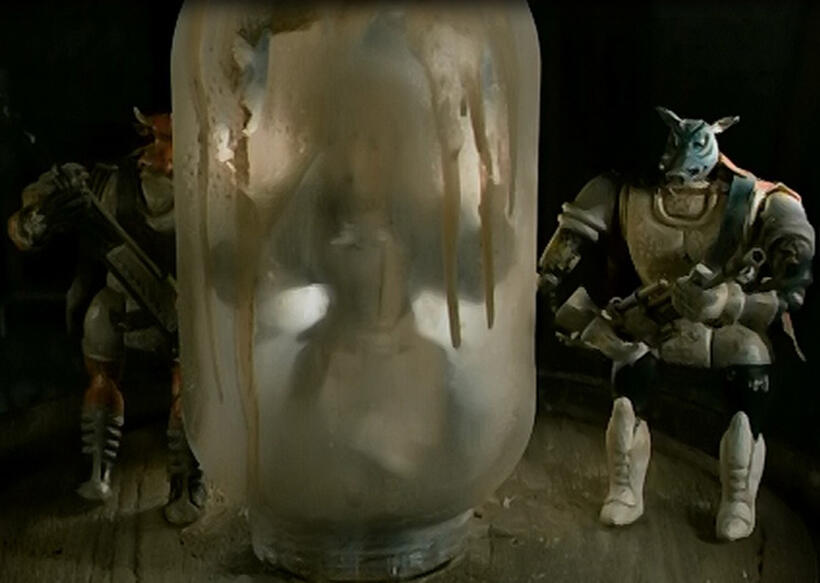 A scene from "Toys in the Attic."