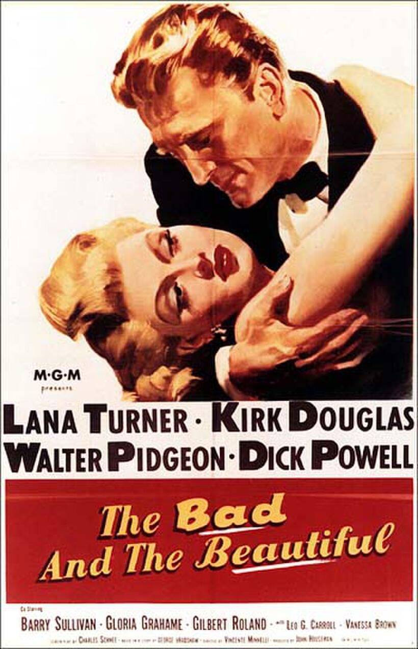 Poster art for "The Bad and the Beautiful."