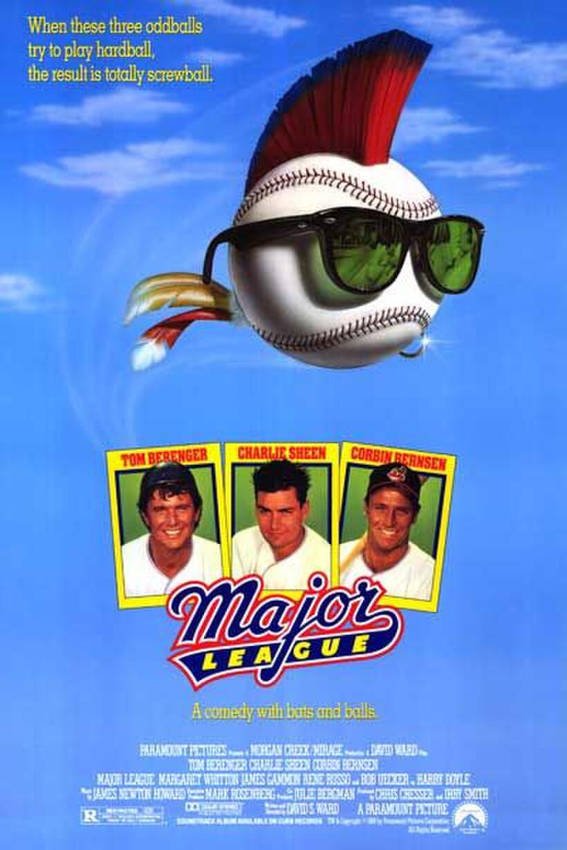 Poster art for "Major League."