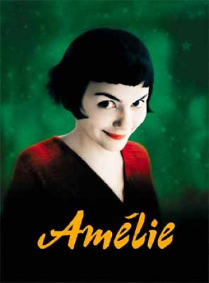 Poster art for "Amelie."