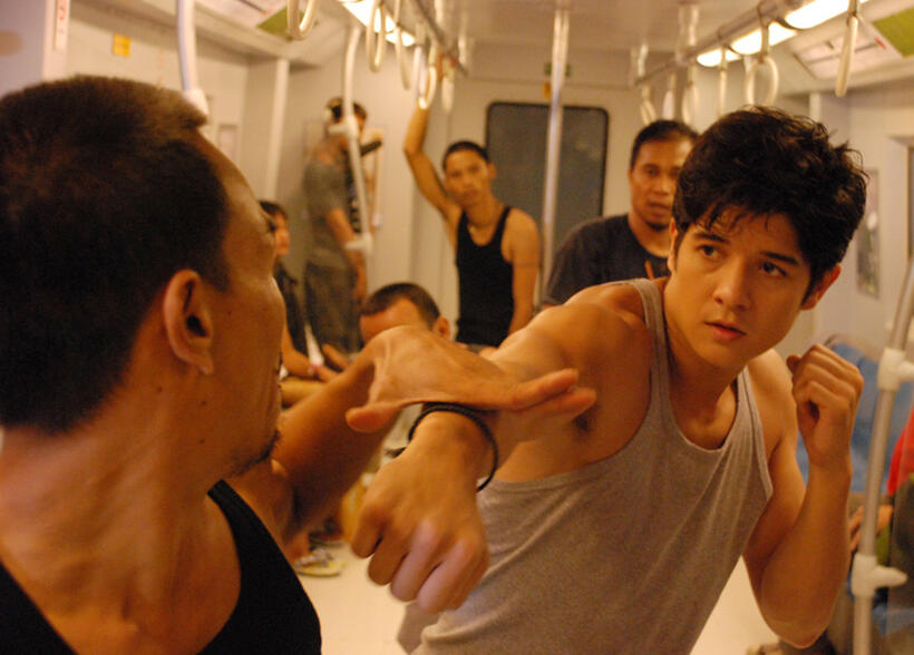 A scene from "Bangkok Revenge."