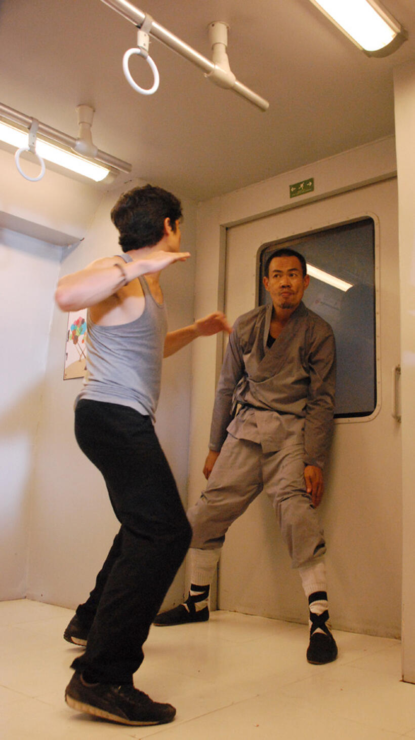 A scene from "Bangkok Revenge."
