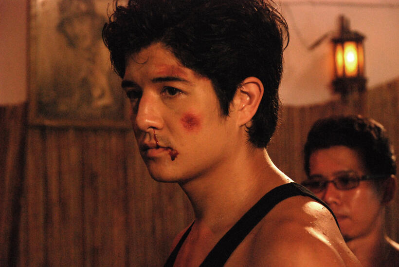 A scene from "Bangkok Revenge."