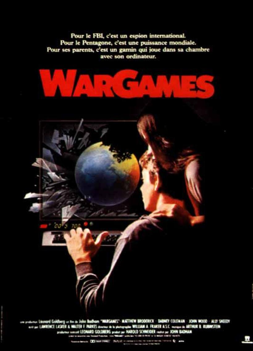 Poster art for "War Games."