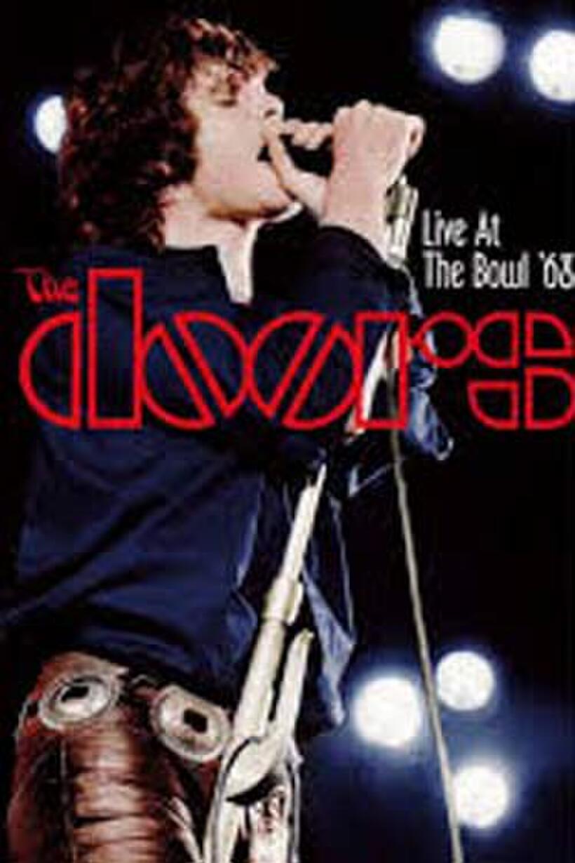 Poster art for "The Doors: Live at the Hollywood Bowl 1968"