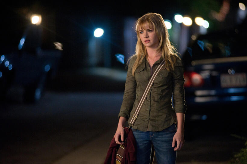 Britt Robertson as Aubrey Miller in "The First Time."