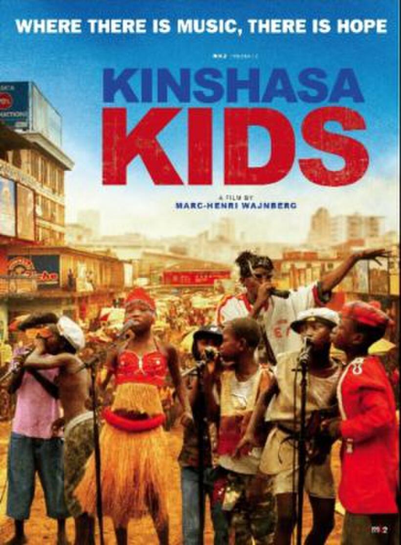 Poster art for "Kinshasa Kids."
