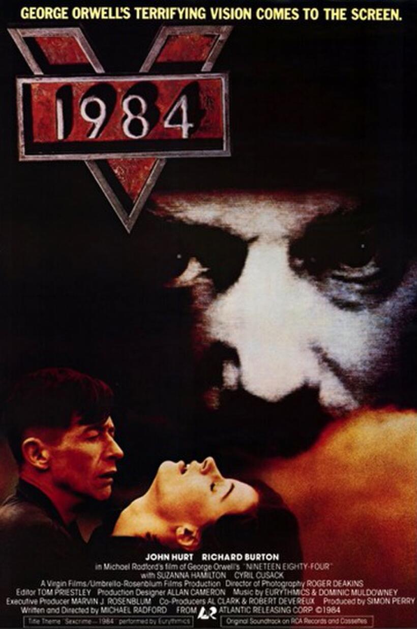 Poster art for "1984."