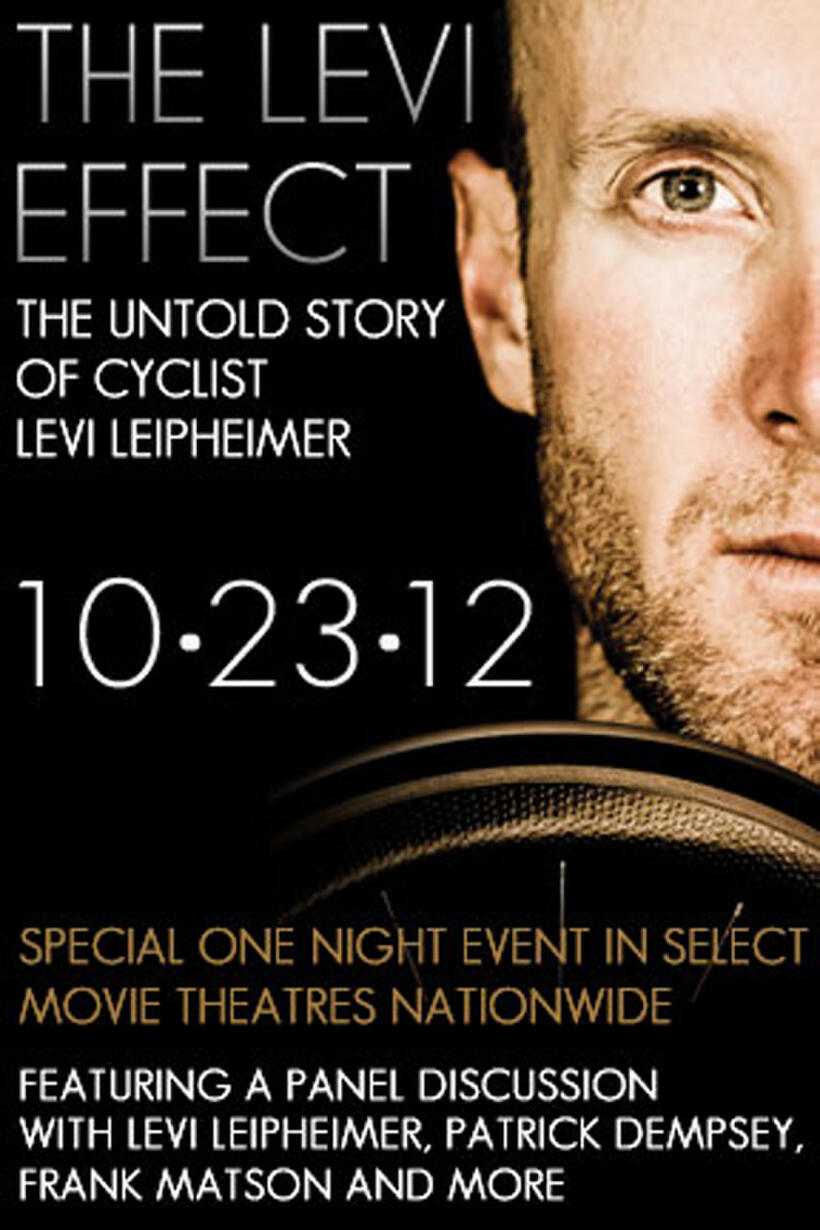 Poster art for "The Story of Levi Leipheimer."