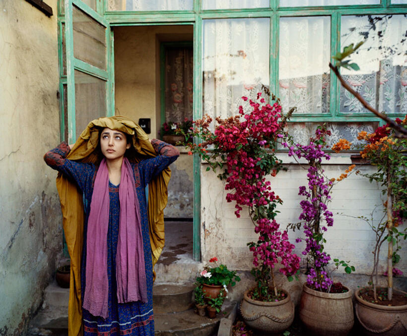 Golshifteh Farahani as the Woman in "The Patience Stone."
