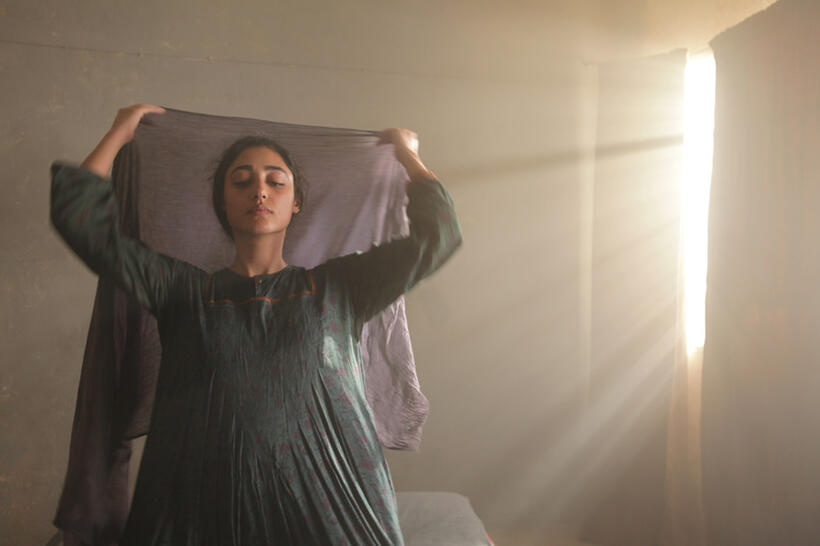 Golshifteh Farahani in "The Patience Stone."