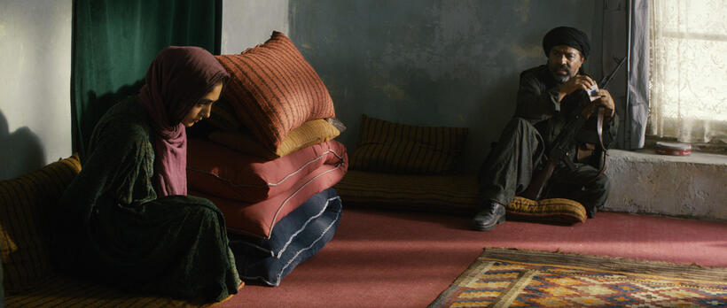 Golshifteh Farahani in "The Patience Stone."