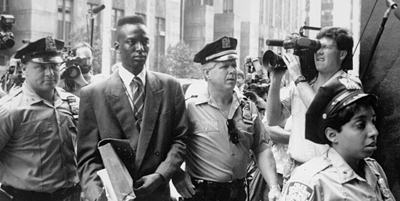Yusef Salaam in "The Central Park Five."