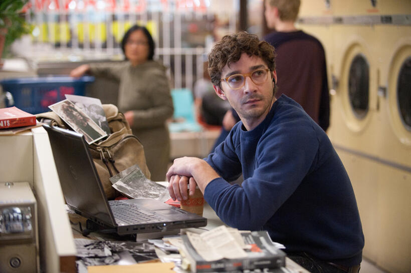 Shia LaBeouf in "The Company You Keep."