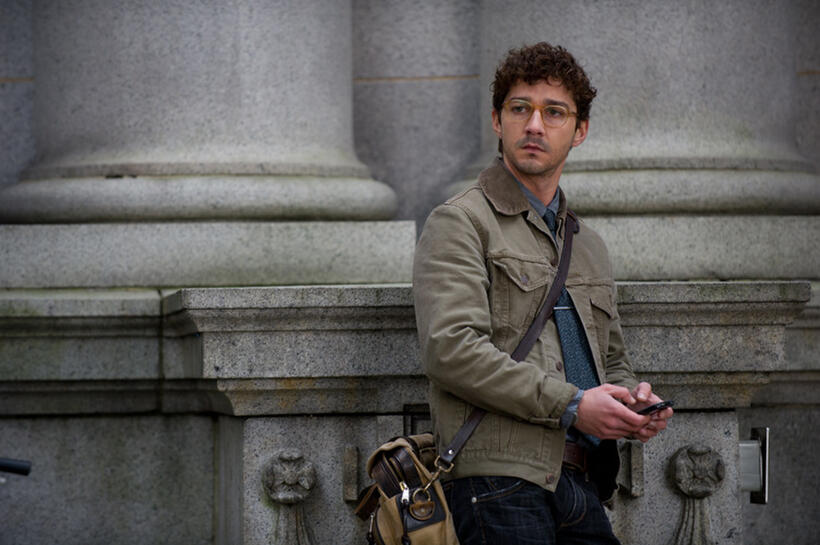 Shia LaBeouf in "The Company You Keep."