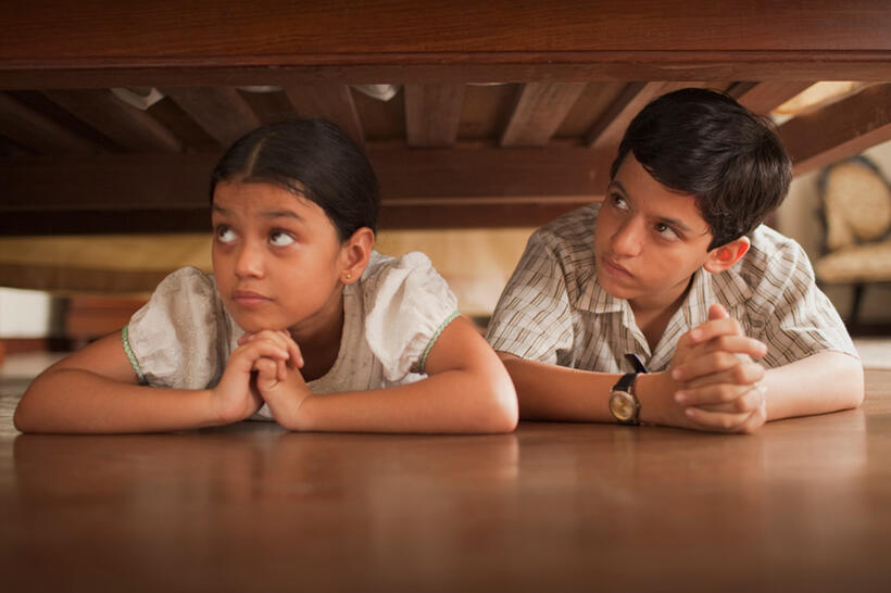 A scene from "Midnight's Children."