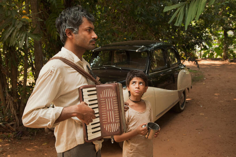 A scene from "Midnight's Children."