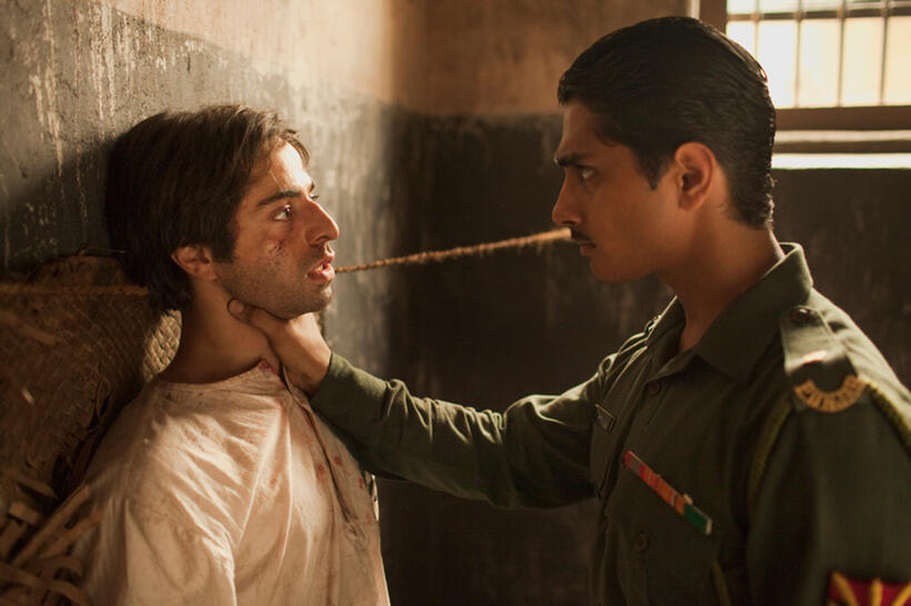 Satya Bhabha and Siddharth in "Midnight's Children."