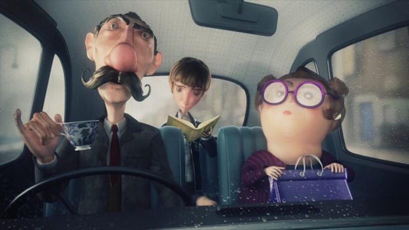 A scene from "A Liar's Autobiography - The Untrue Story of Monty Python's Graham Chapman."