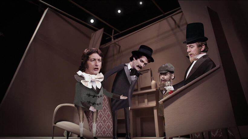 A scene from "A Liar's Autobiography - The Untrue Story of Monty Python's Graham Chapman."